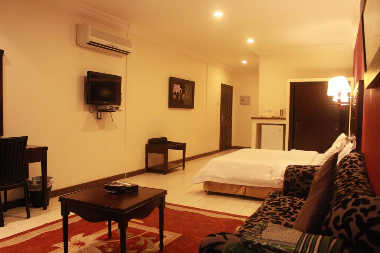 Al Harira Al Motamaiza Furnished Apartment Jeddah Exterior photo